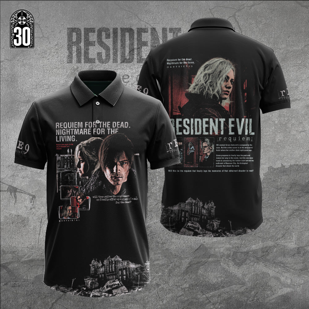 Resident Evil Requiem 3D Apparel – GNE5561