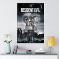 Resident Evil Requiem Rectangle Canvas With Inner Frame – GNE52958