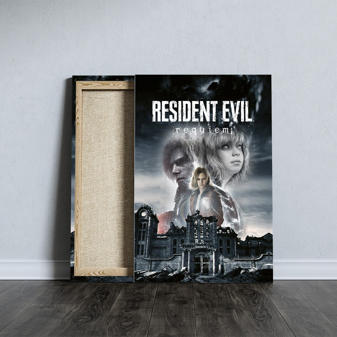 Resident Evil Requiem Rectangle Canvas With Inner Frame – GNE52958