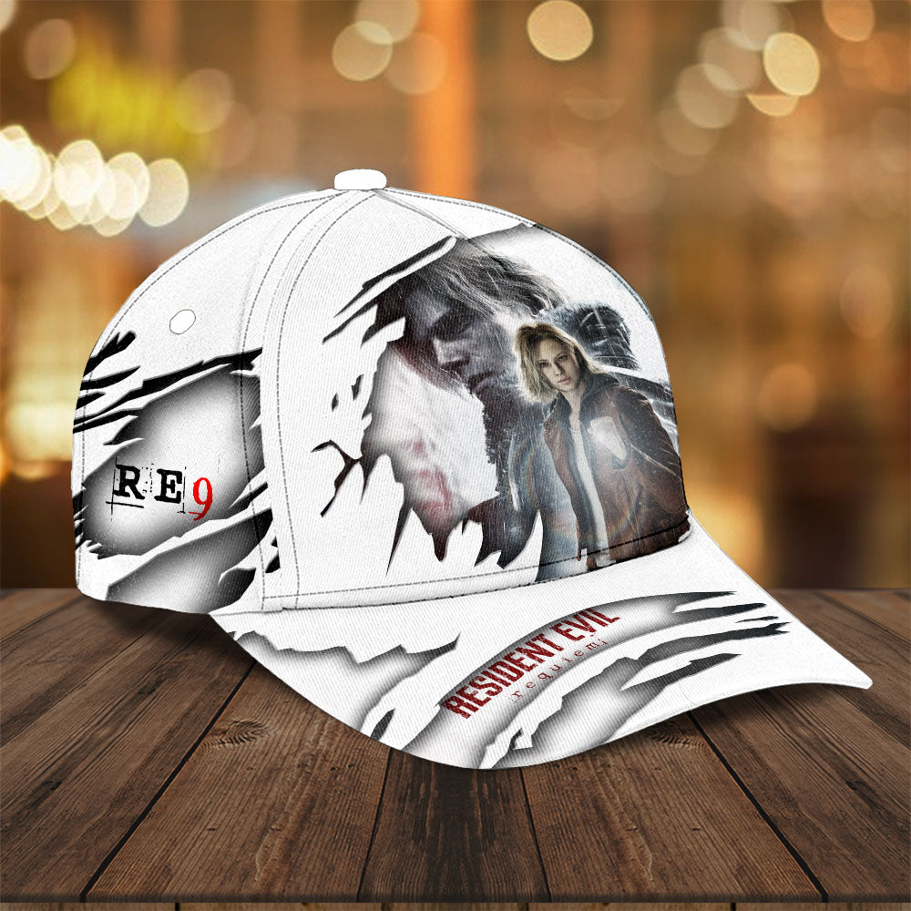 Personalized Resident Evil Requiem Classic Cap – TANTN21518