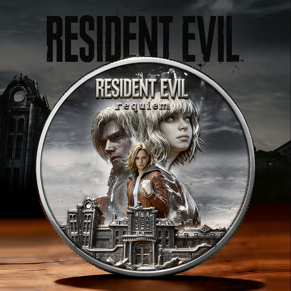 Resident Evil Requiem Commemorative Coin – GNE5453