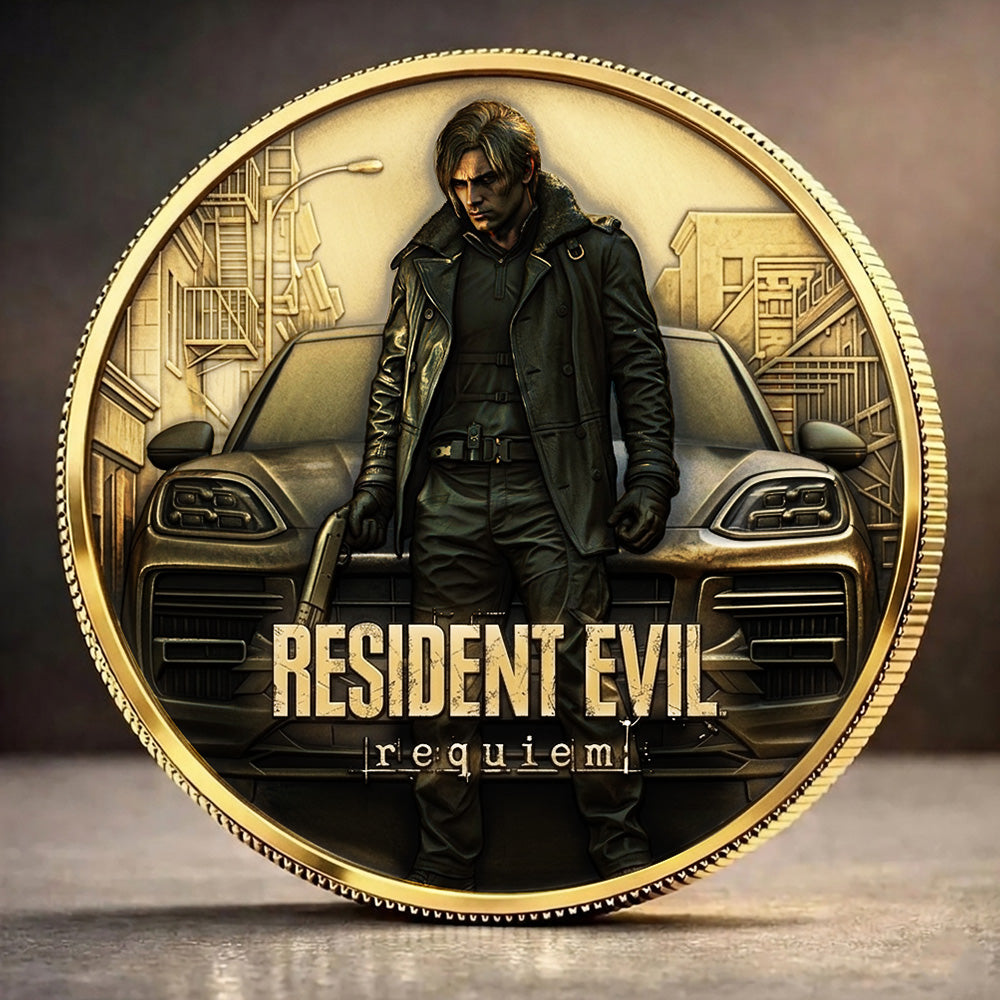Resident Evil Requiem Commemorative Coin – GNE6027