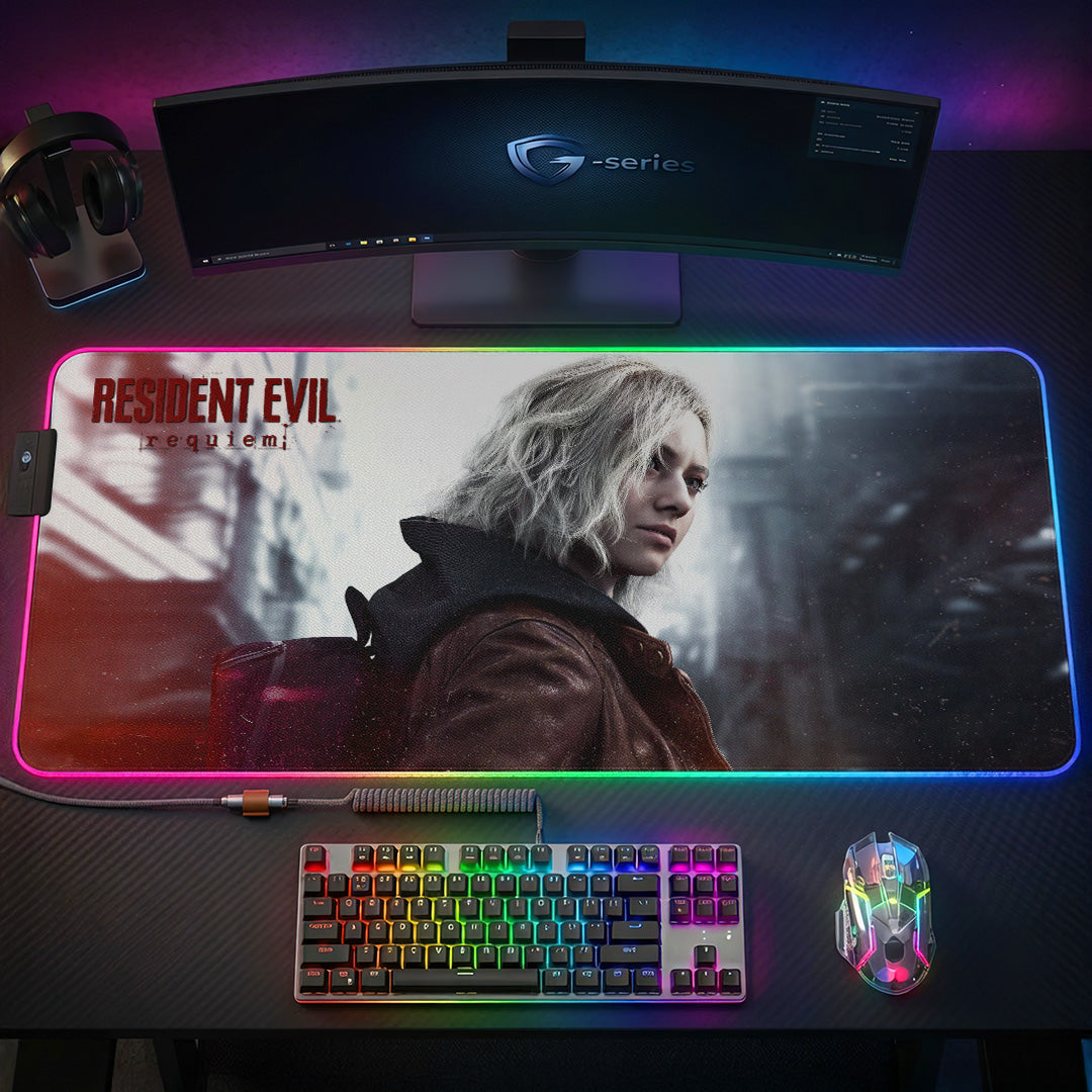 Resident Evil Requiem Custom Gaming Desk Mat – GNE7129