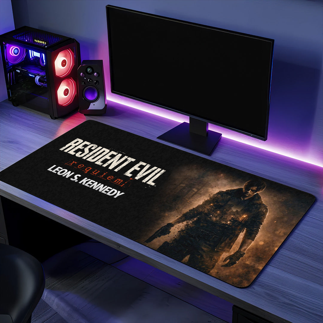 Resident Evil Requiem Custom Gaming Desk Mat – GNE7131