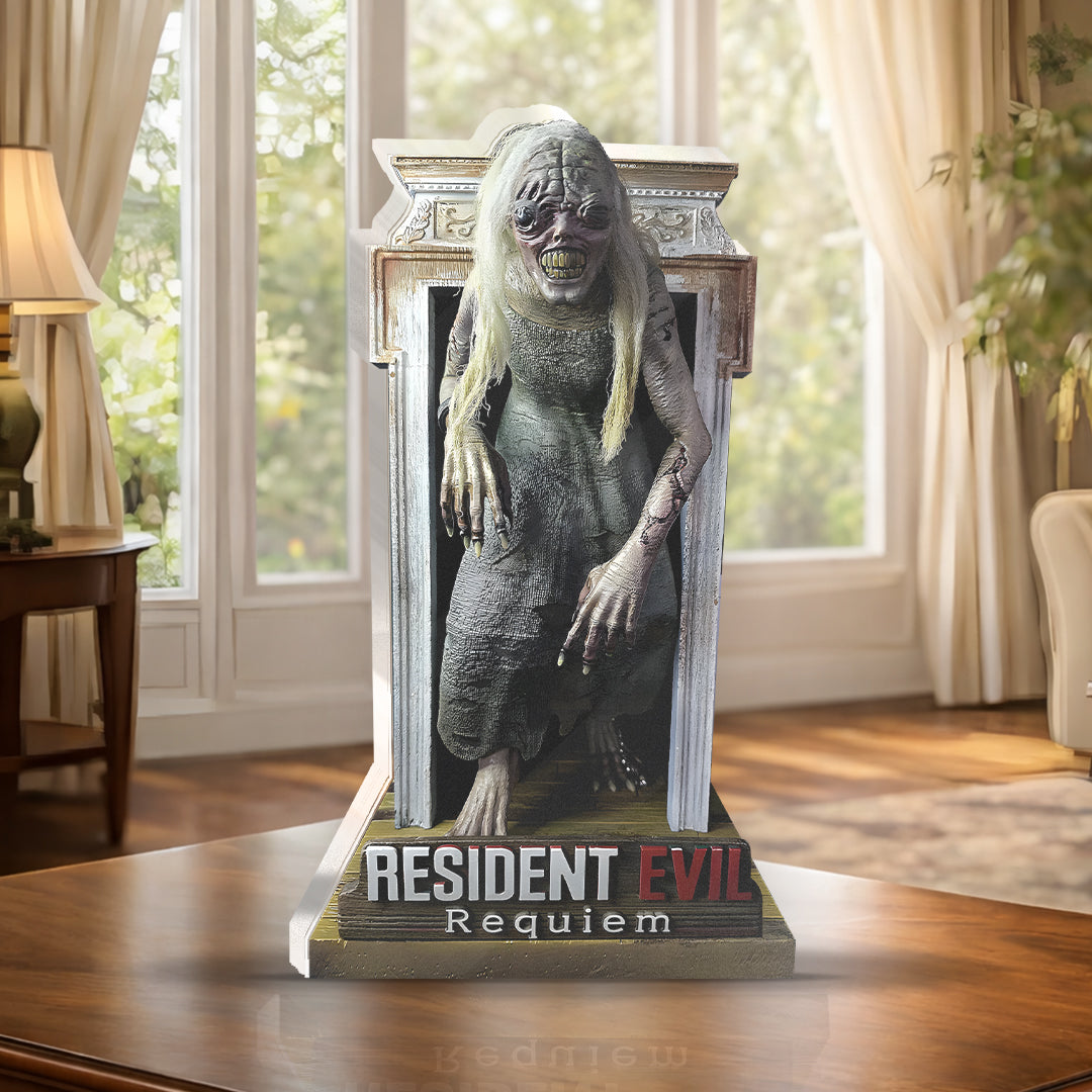 Resident Evil Requiem Custom Shape Acrylic Plaque – HOATT16497