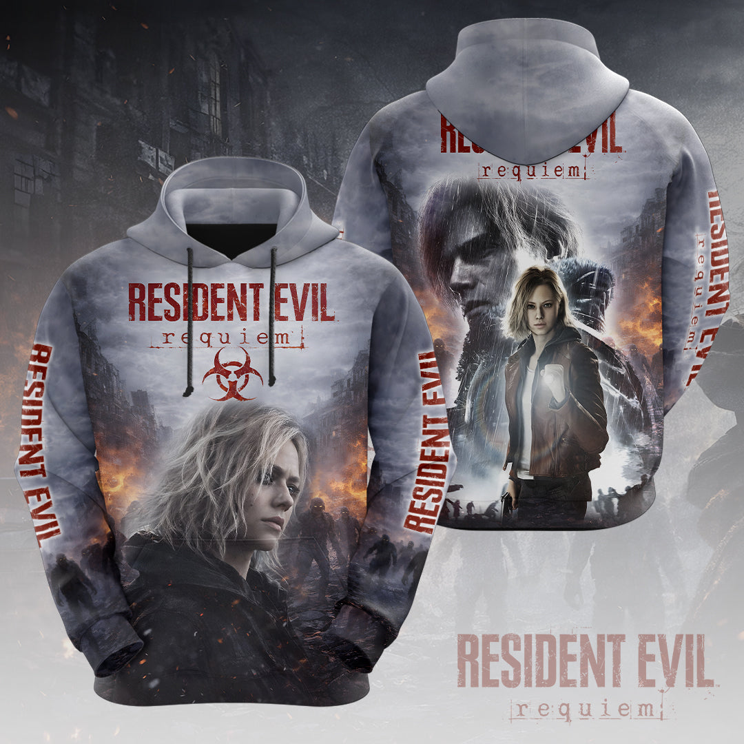 Resident Evil Requiem 3D Apparel – HOATT16469