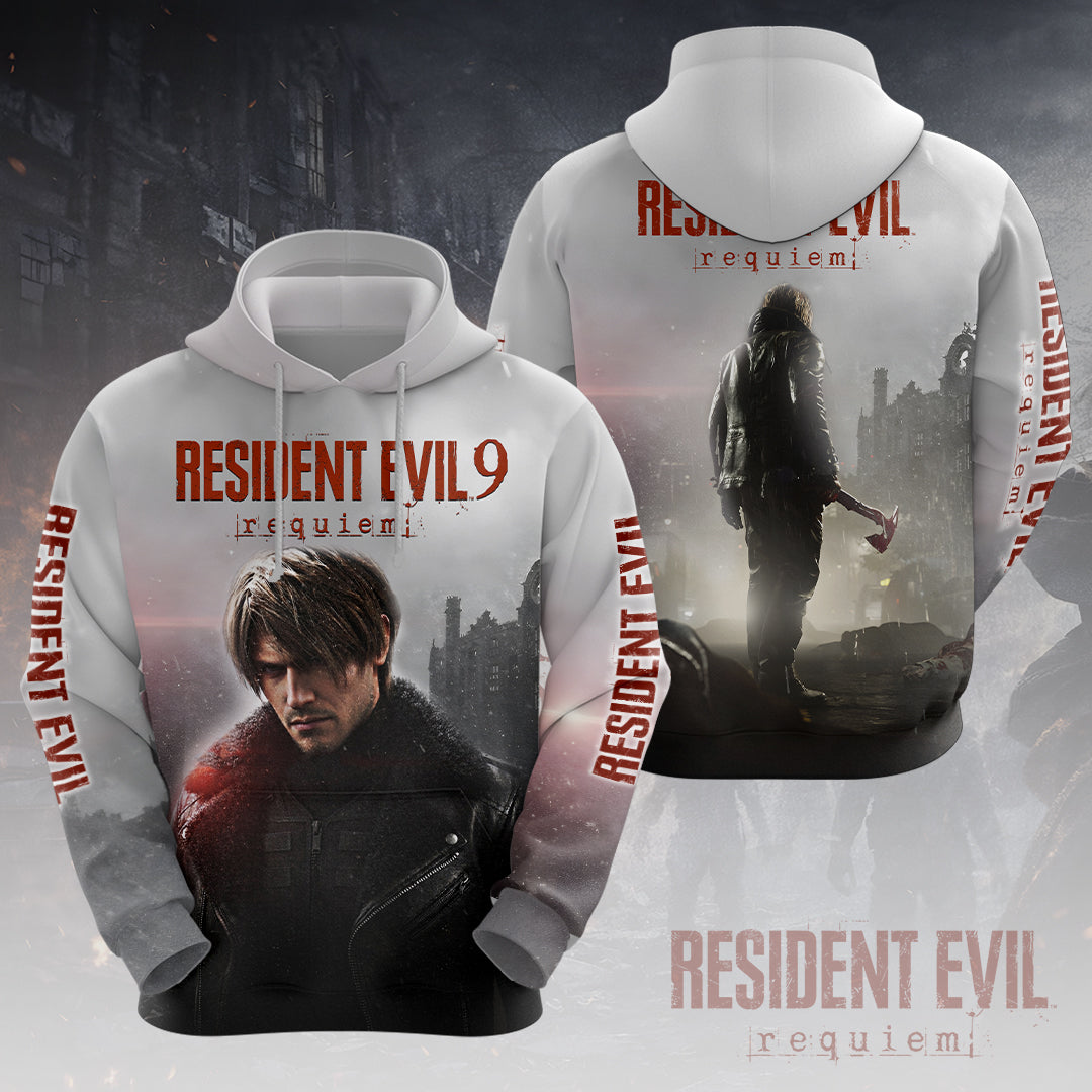 Resident Evil Requiem 3D Apparel – HOATT16489