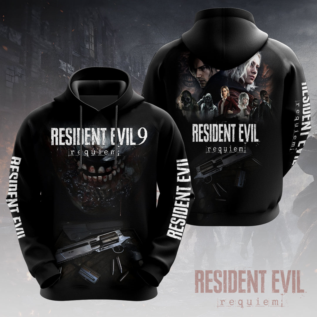 Resident Evil Requiem 3D Apparel – HOATT16509