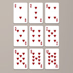 Resident Evil Requiem 3D Playing Cards Deck – GNE5974