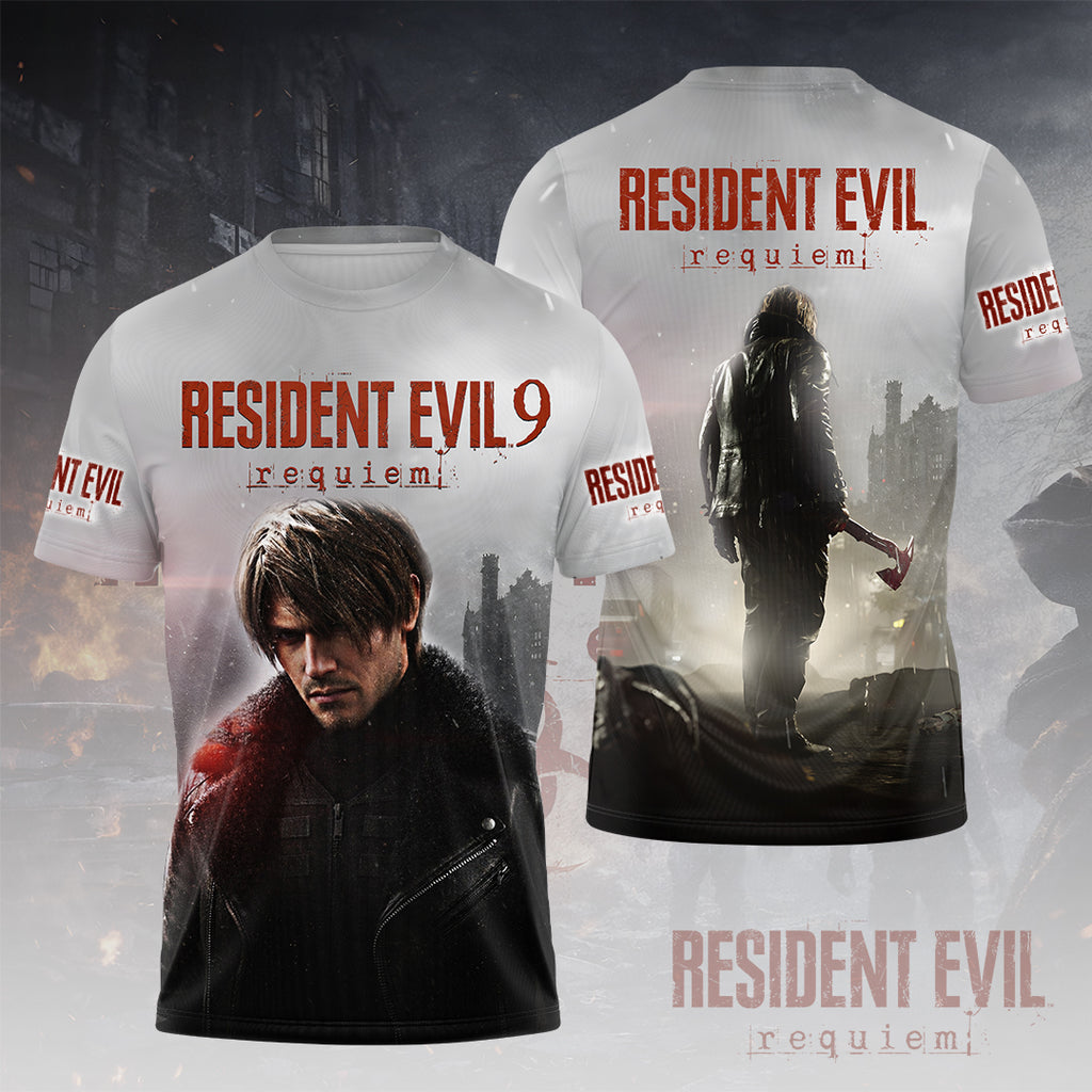 Resident Evil Requiem 3D Apparel – HOATT16489