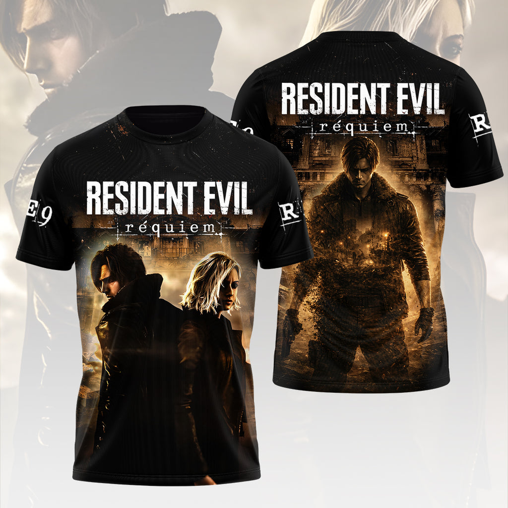 Resident Evil Requiem 3D Apparel – HOATT17052