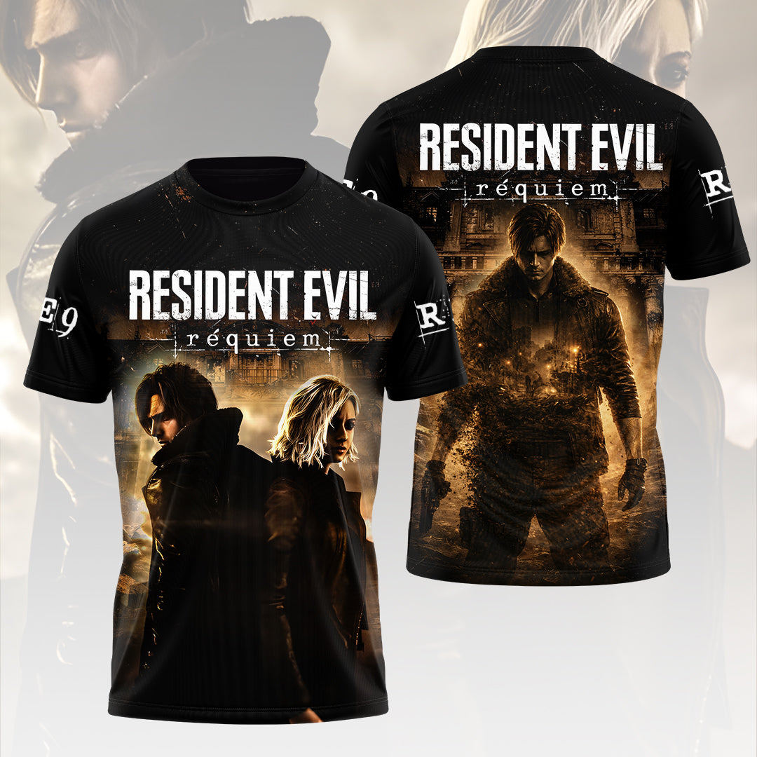 Resident Evil Requiem 3D Apparel – HOATT17052