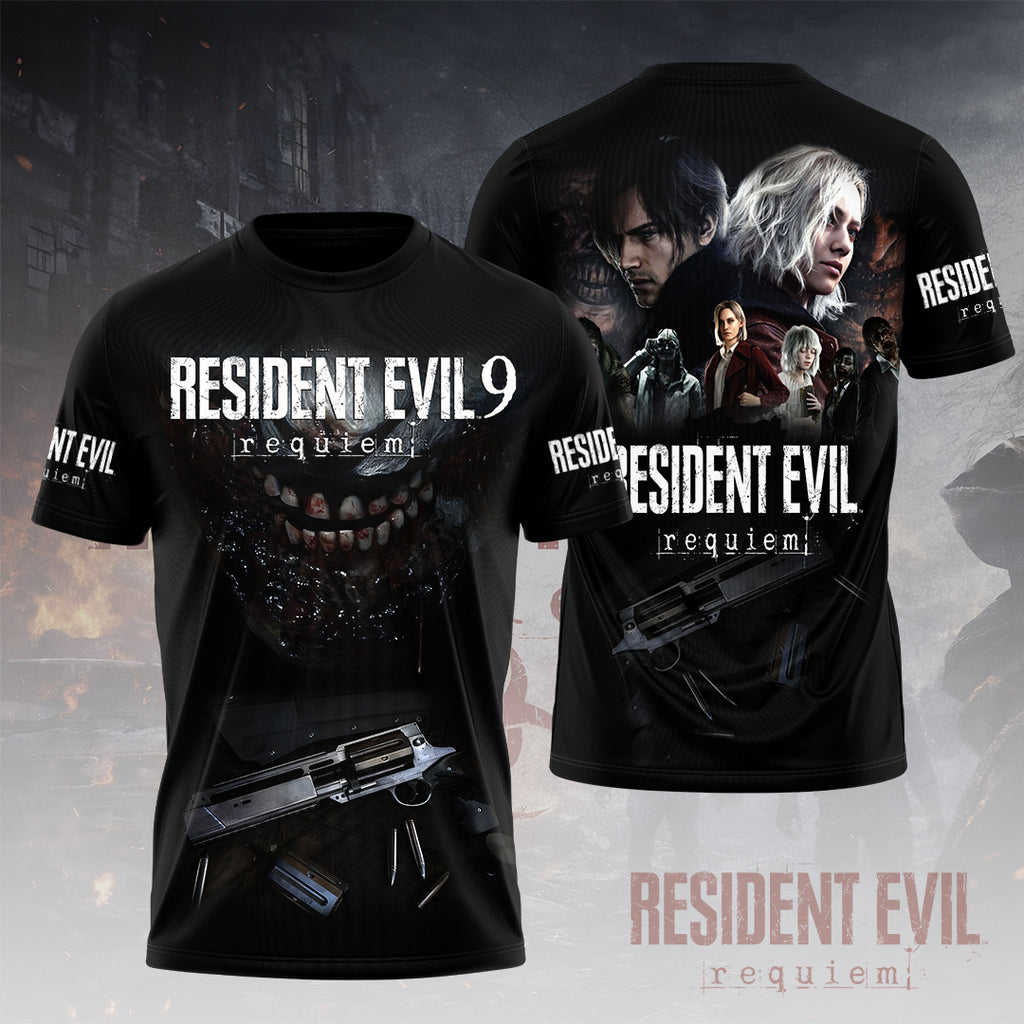 Resident Evil Requiem 3D Apparel – HOATT16509