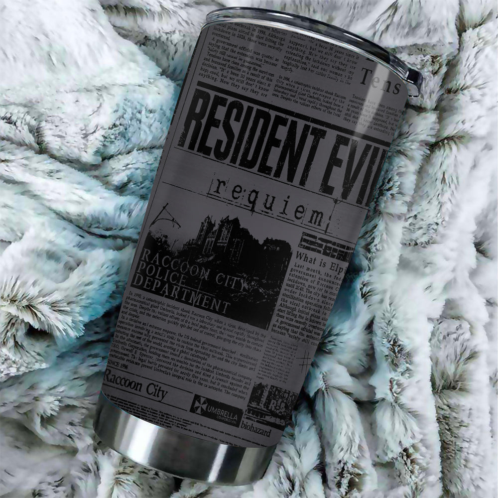 Resident Evil Requiem Tumbler Cup – TANTN21448