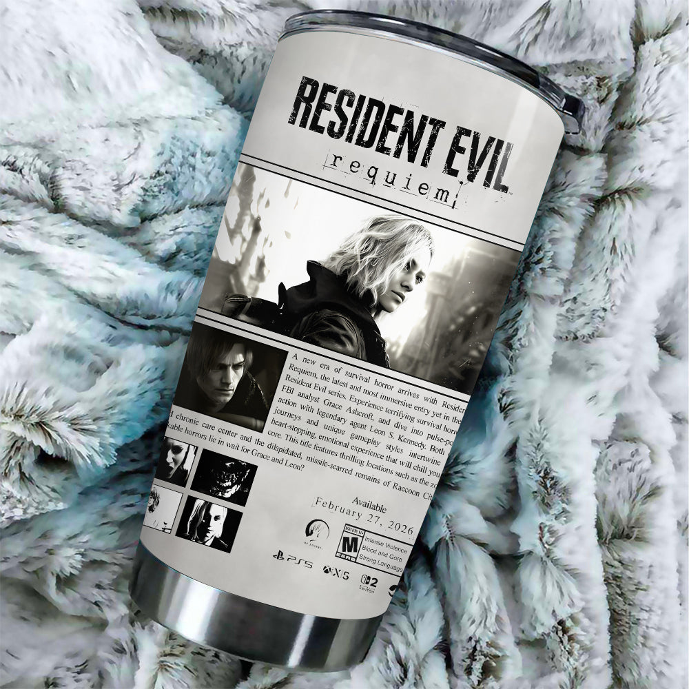 Resident Evil Requiem Tumbler Cup – TANTN21431