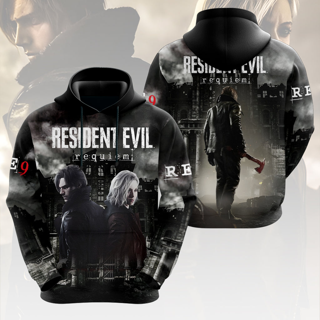 Resident Evil Requiem 3D Apparel – HOATT16993