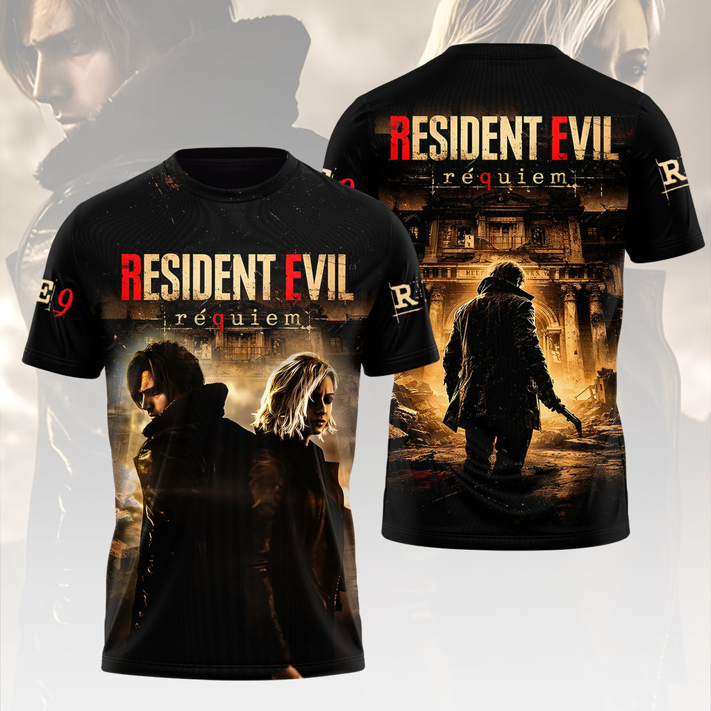 Resident Evil Requiem 3D Apparel – HOATT16988