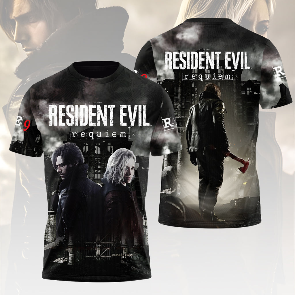 Resident Evil Requiem 3D Apparel – HOATT16993
