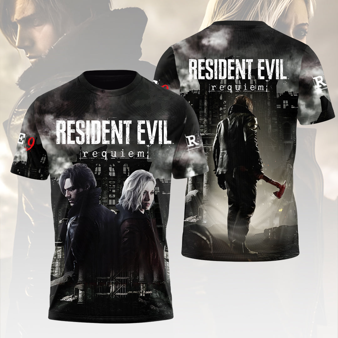 Resident Evil Requiem 3D Apparel – HOATT16993