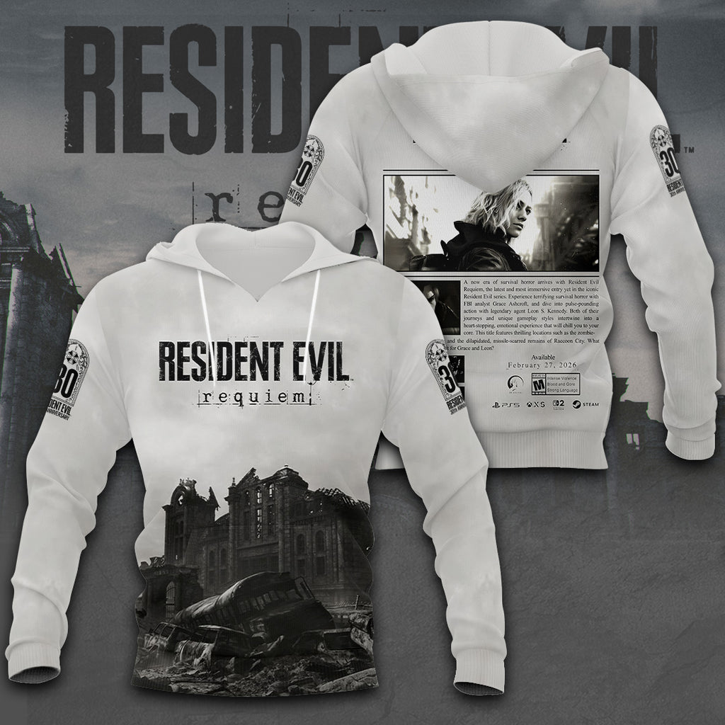 Resident Evil Requiem 3D Apparel – TANTN21439