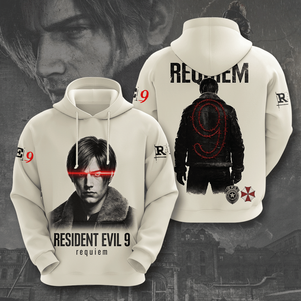 Resident Evil Requiem 3D Apparel – TANTN21480