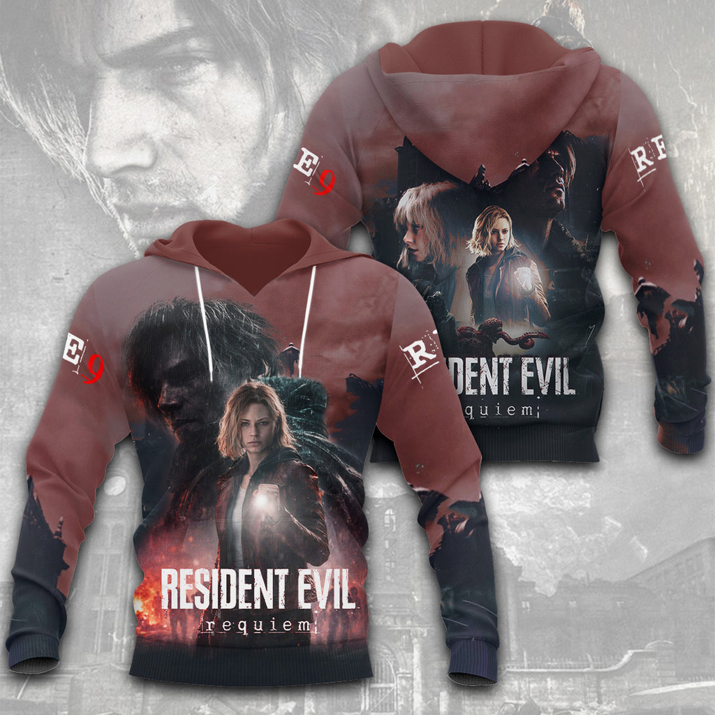 Resident Evil Requiem 3D Apparel – TANTN21570