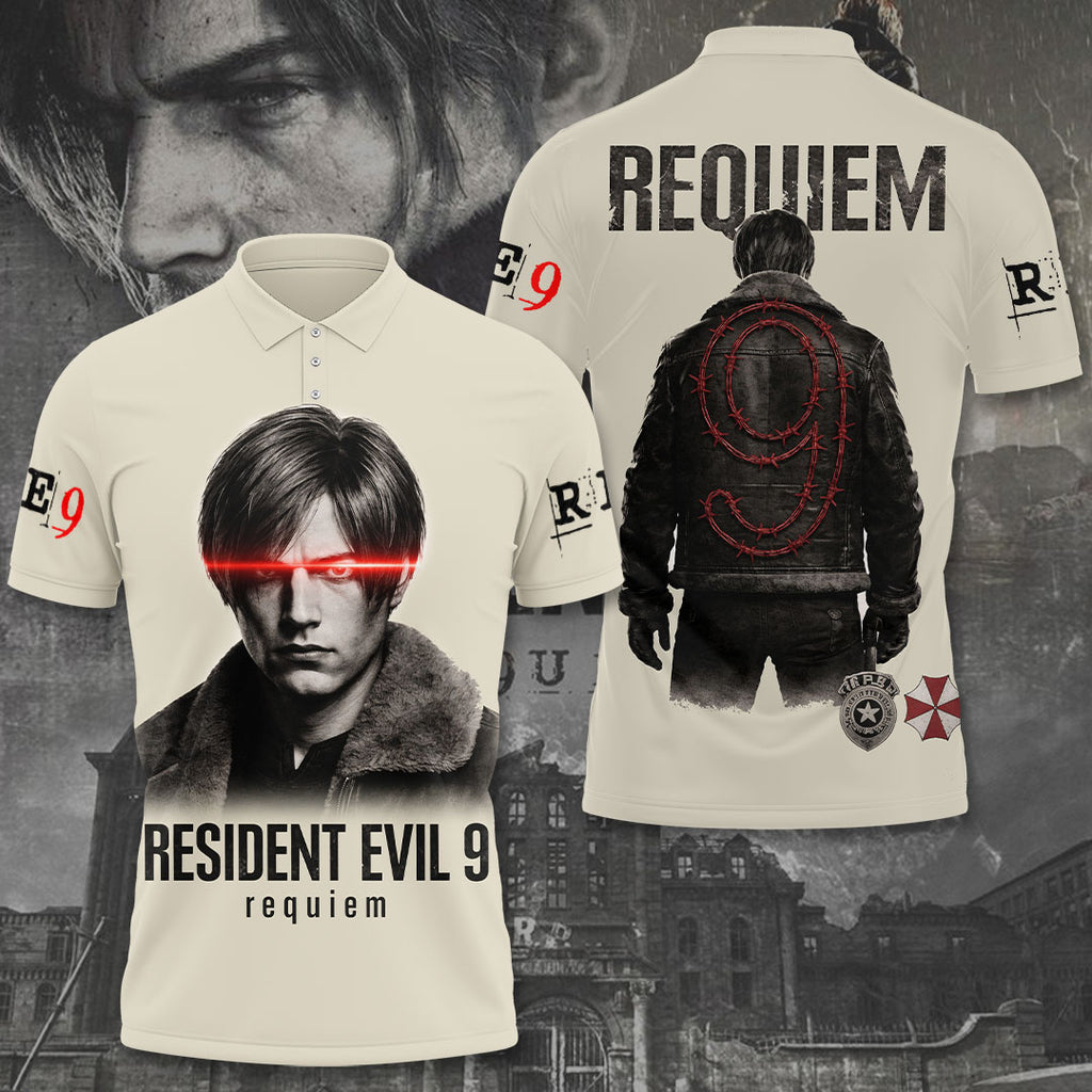 Resident Evil Requiem 3D Apparel – TANTN21480
