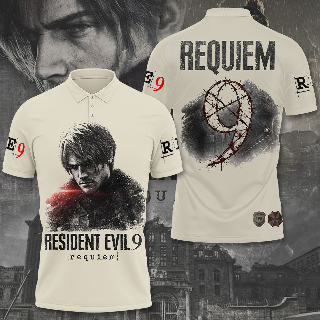 Resident Evil Requiem 3D Apparel – TANTN21481
