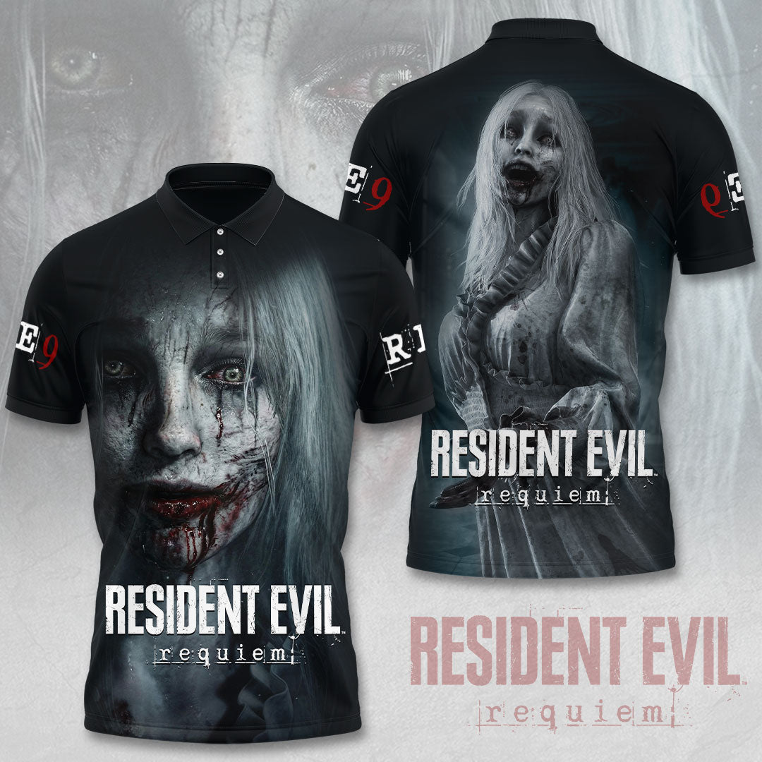 Resident Evil Requiem 3D Apparel – TANTN22022