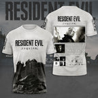 Resident Evil Requiem 3D Apparel – TANTN21439