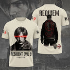 Resident Evil Requiem 3D Apparel – TANTN21480