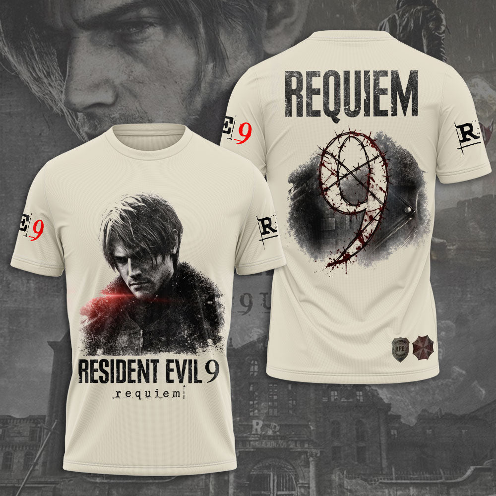 Resident Evil Requiem 3D Apparel – TANTN21481