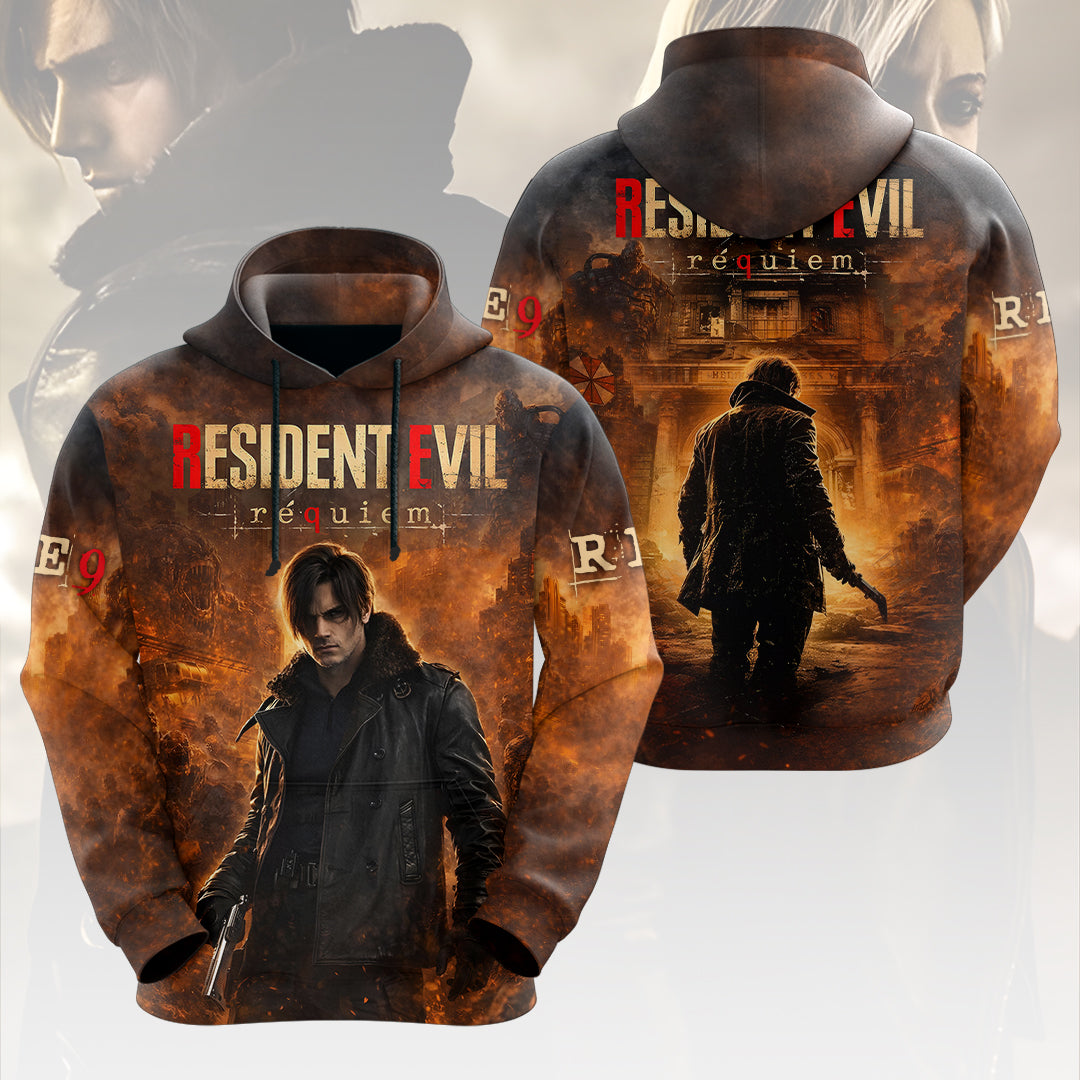 Resident Evil Requiem 3D Apparel – HOATT17240