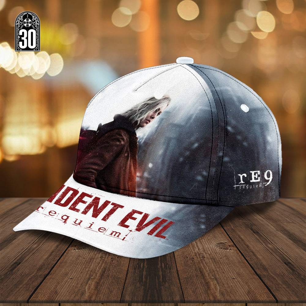 Resident Evil Requiem x Grace Ashcroft Classic Cap – GNE5381