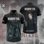 Resident Evil Requiem x Leon Scott Kennedy 3D Apparel – GNE5506
