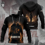 Resident Evil Requiem x Leon Scott Kennedy 3D Apparel – GNE5414
