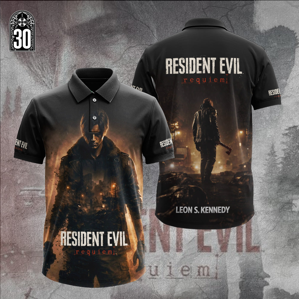 Resident Evil Requiem x Leon Scott Kennedy 3D Apparel – GNE5414