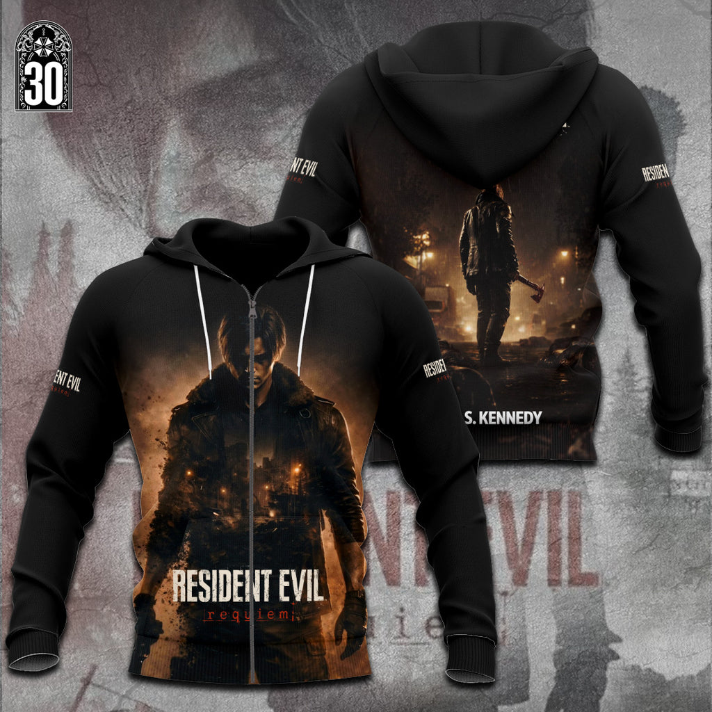Resident Evil Requiem x Leon Scott Kennedy 3D Apparel – GNE5414