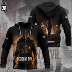 Resident Evil Requiem x Leon Scott Kennedy 3D Apparel – GNE5414