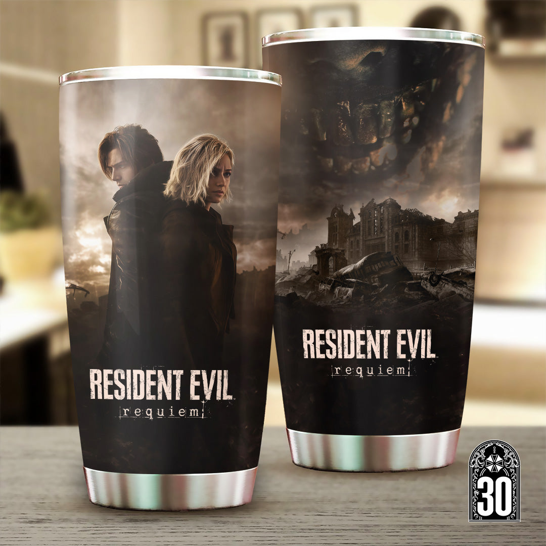 Resident Evil Requiem x Leon Scott Kennedy Tumbler Cup – GNE5419