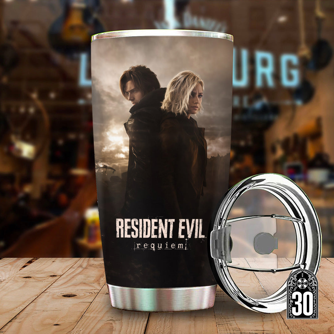 Resident Evil Requiem x Leon Scott Kennedy Tumbler Cup – GNE5419