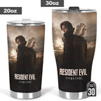 Resident Evil Requiem x Leon Scott Kennedy Tumbler Cup – GNE5419