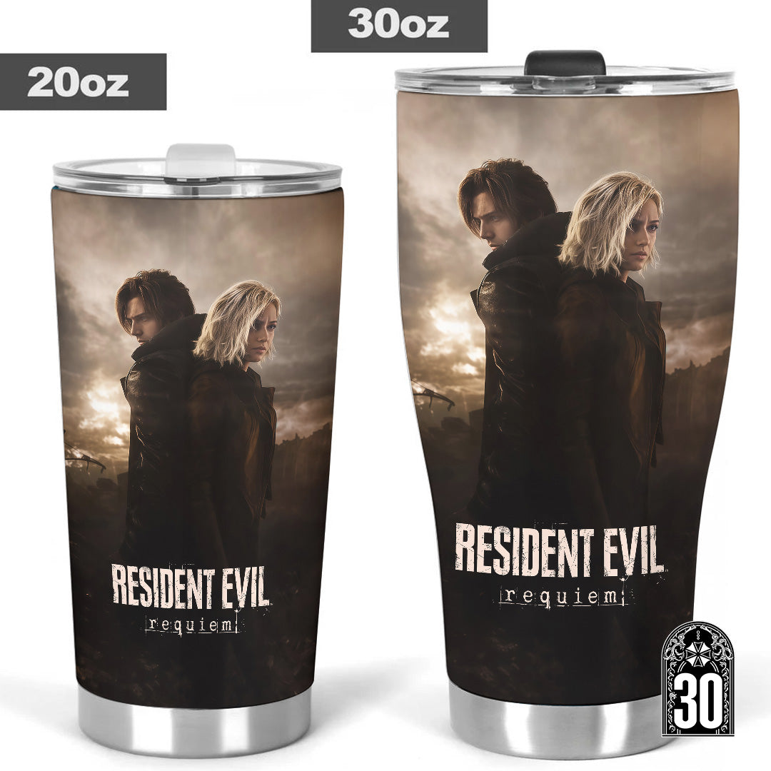 Resident Evil Requiem x Leon Scott Kennedy Tumbler Cup – GNE5419