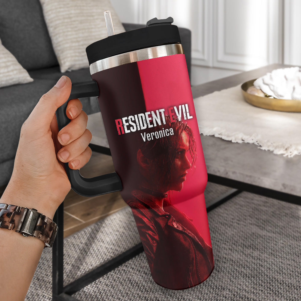 Resident Evil Veronica 40oz Tumbler – GNE6887.11
