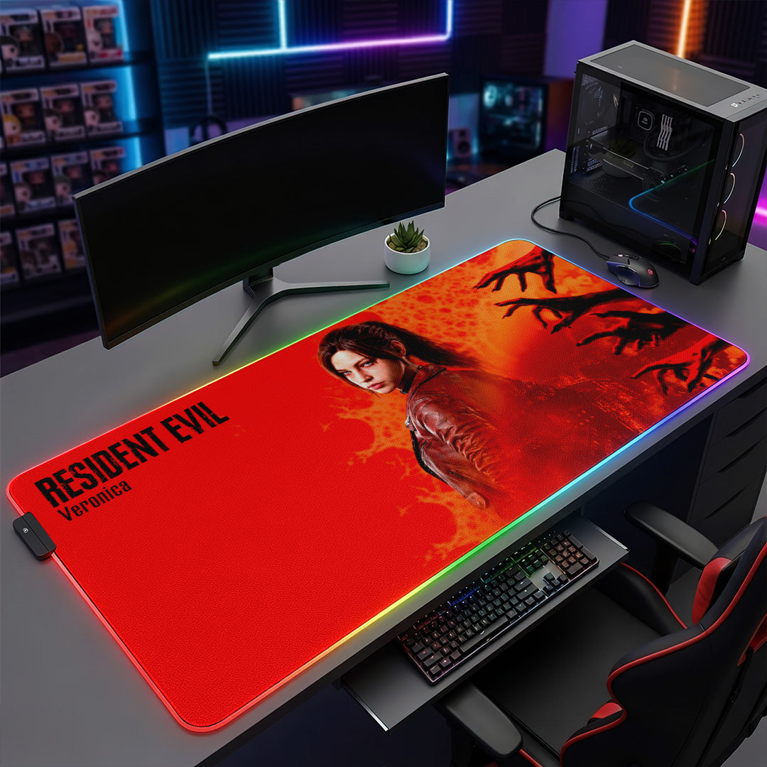 Resident Evil Veronica Custom Gaming Desk Mat – GNE7335