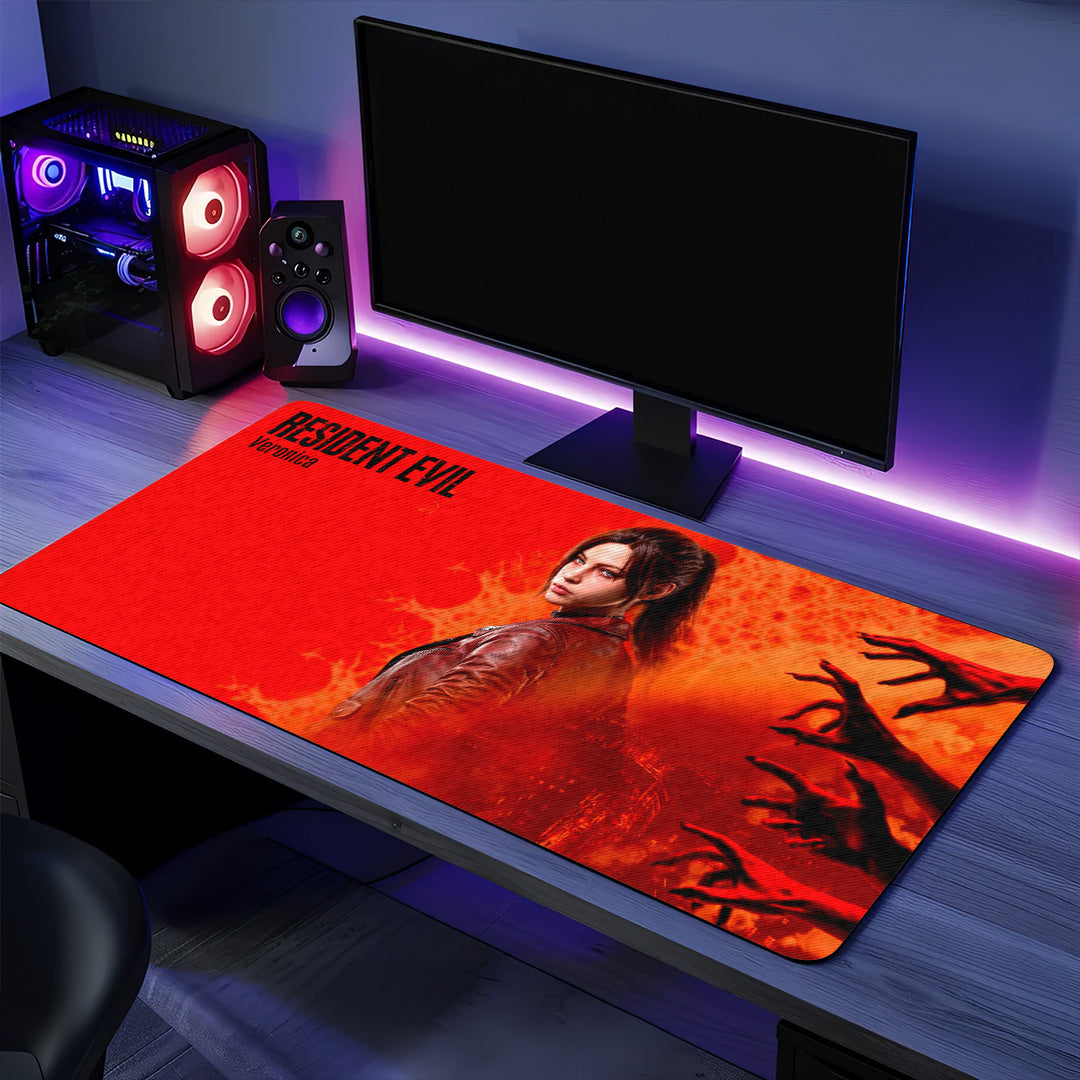 Resident Evil Veronica Custom Gaming Desk Mat – GNE7335