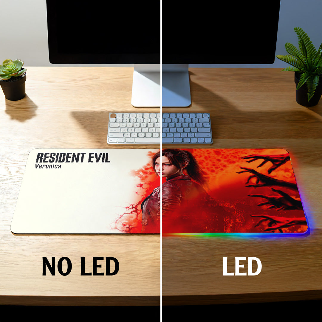 Resident Evil Veronica Custom Gaming Desk Mat – GNE7336