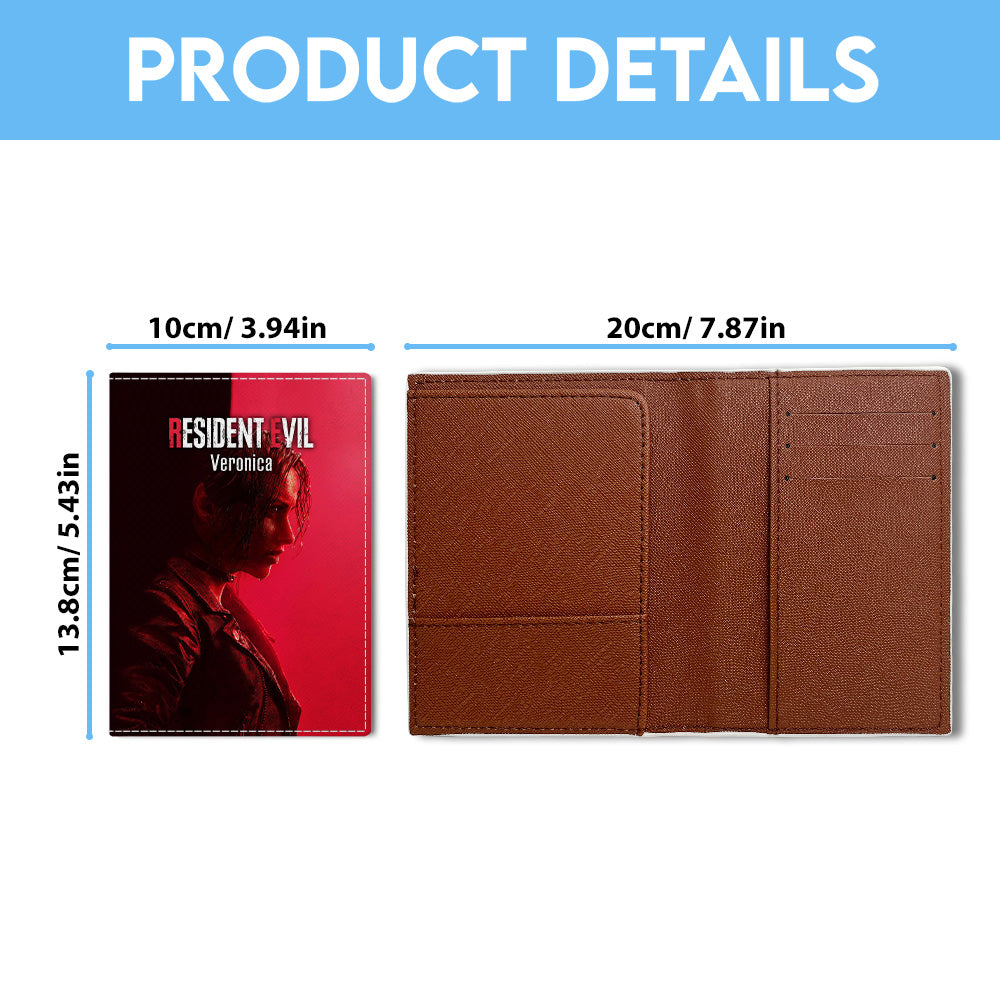 Resident Evil Veronica Leather Passport Cover – GNE6887.6