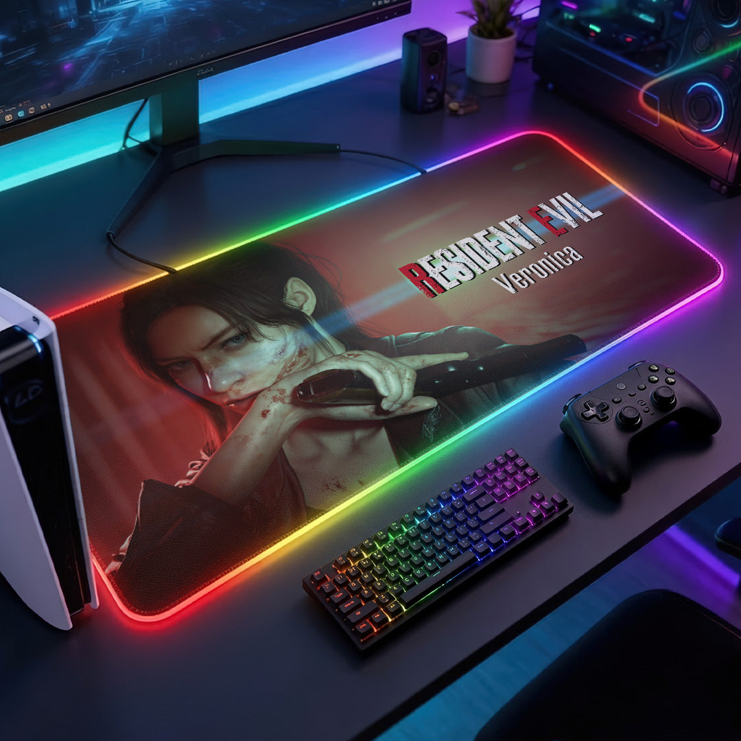 Resident Evil Veronica Custom Gaming Desk Mat – GNE6915