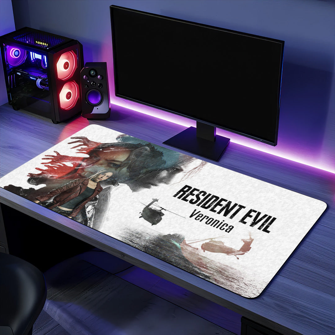 Resident Evil Veronica Custom Gaming Desk Mat – GNE6916